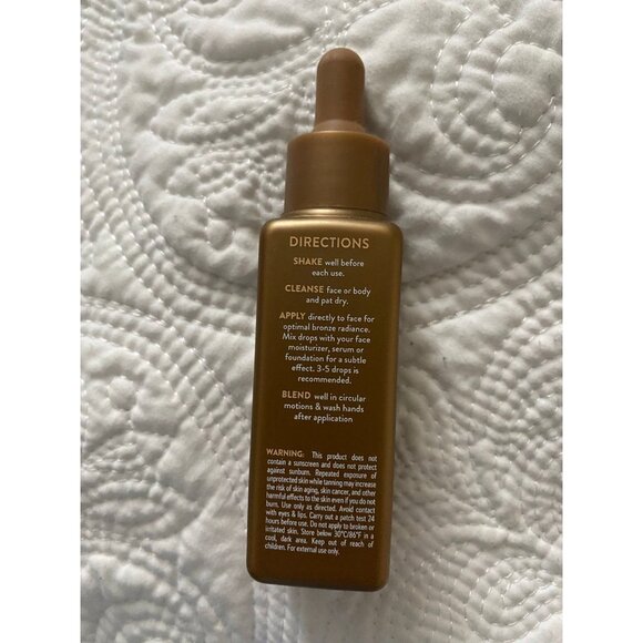 Radiance Enhancing Bronze Drops Mine Tan | New - Picture 8 of 8